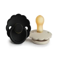 Daisy Natural Rubber Pacifier (2 Pack)