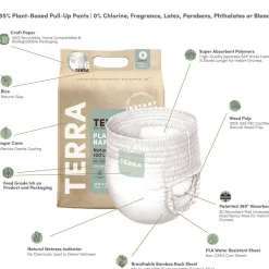 Diaper Pants Size 6 (Junior)