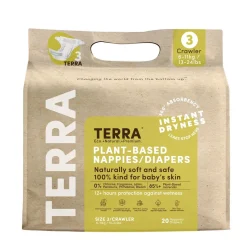 Diapers Size 3 (Crawler)