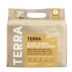 Diapers Size 2 (Infant)