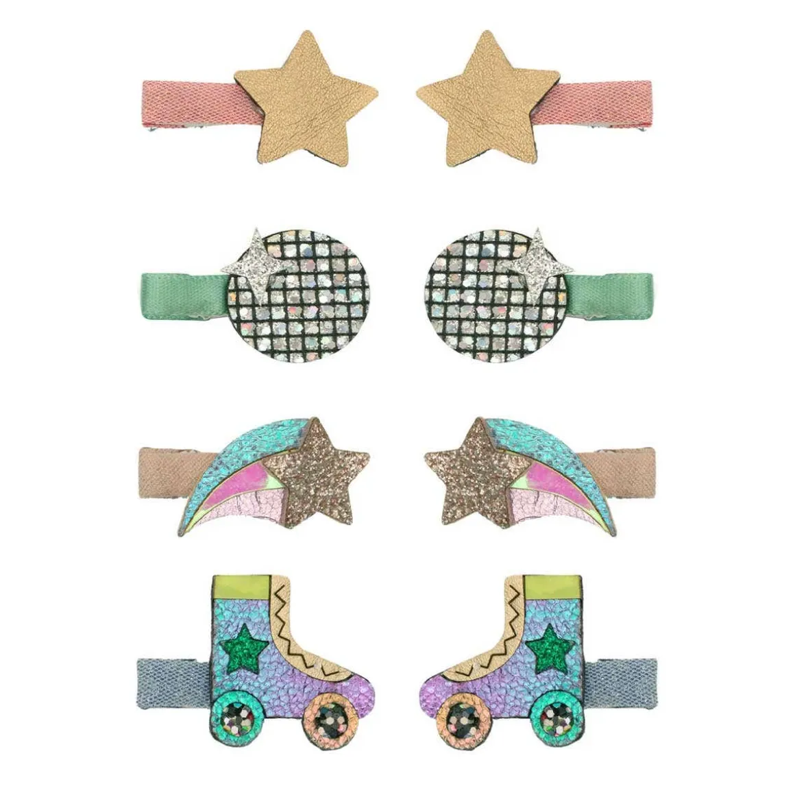 Disco Diva Mini Clips