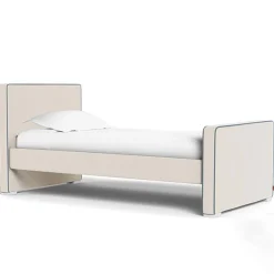 Dorma Twin Bed - European Fabric with High HB + High FB