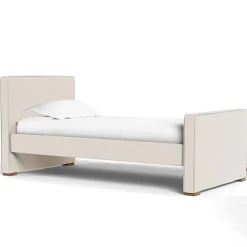 Dorma Twin Bed - European Fabric with High HB + High FB