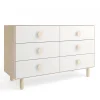 Dot 6 Drawer Dresser