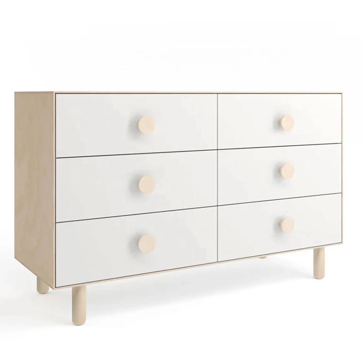 Dot 6 Drawer Dresser