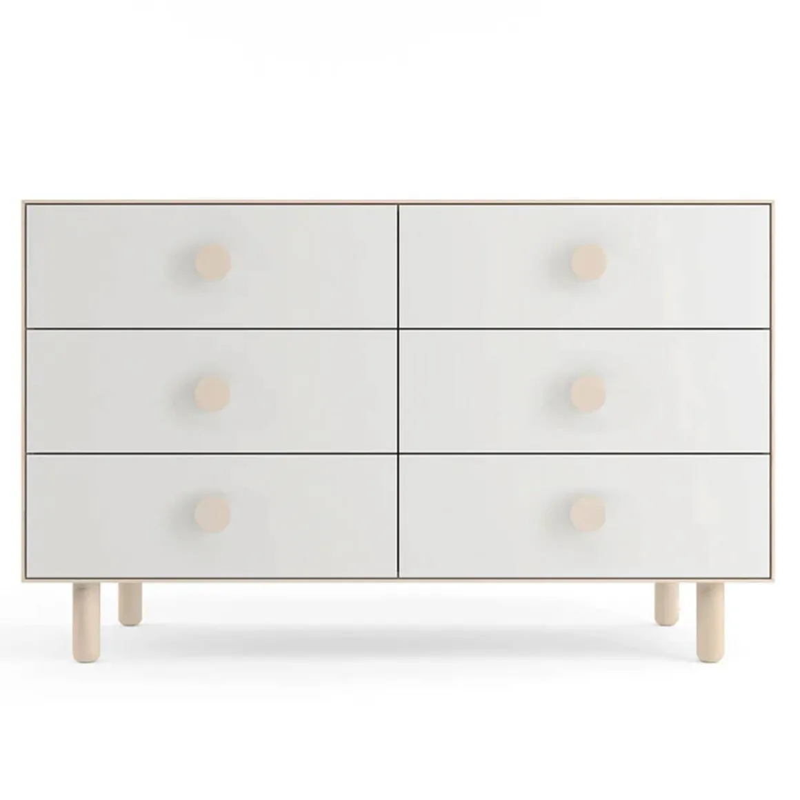 Dot 6 Drawer Dresser