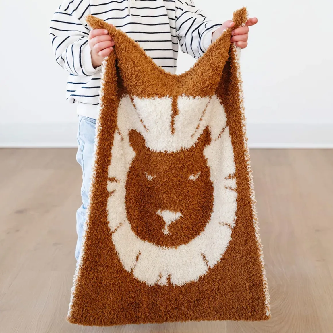 Double Layer Bamboni Mini Blanket