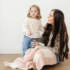 Double Layer Bamboni Mini Blanket