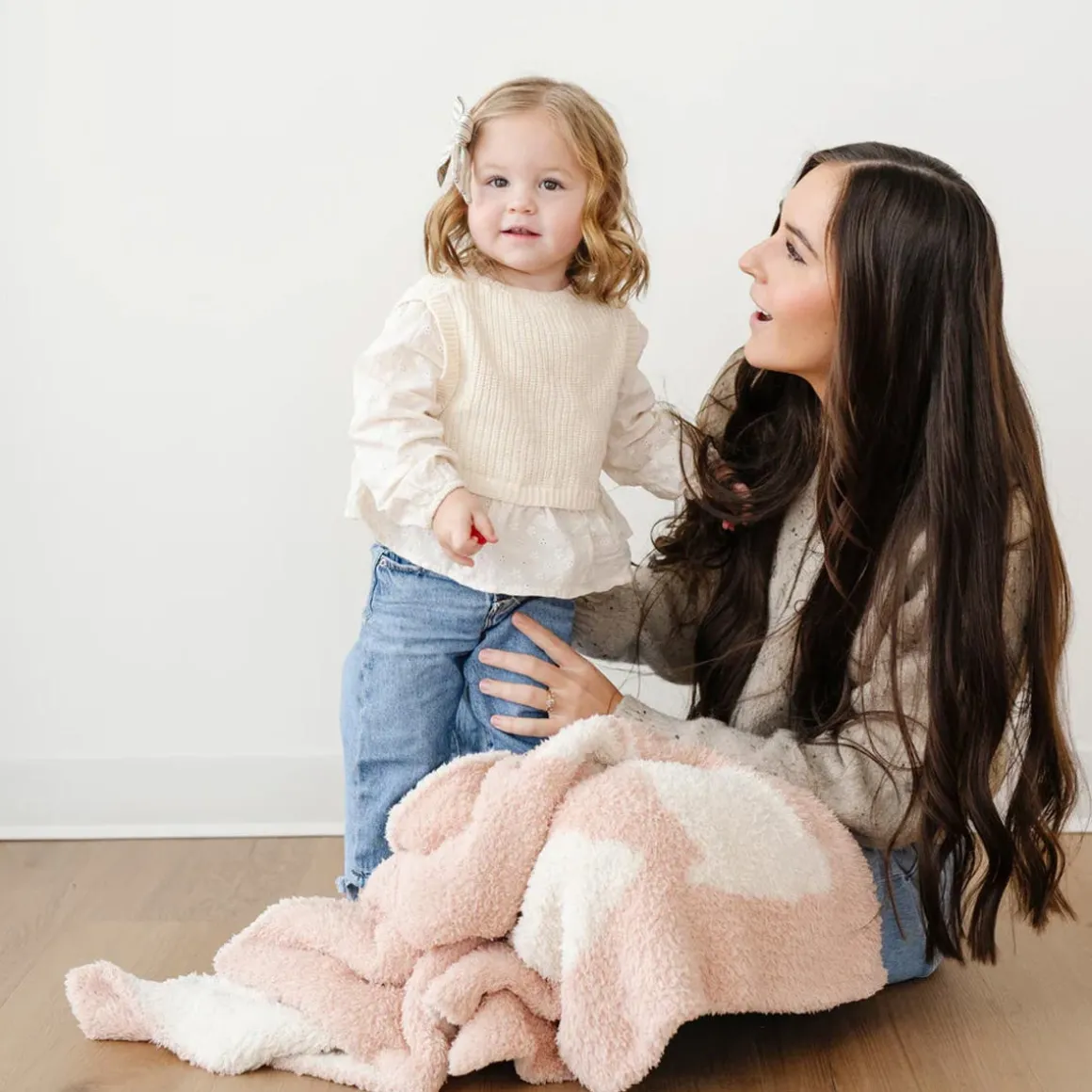 Double Layer Bamboni Mini Blanket