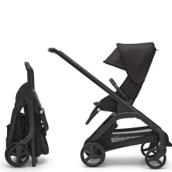 Dragonfly Complete Stroller (Black Frame)