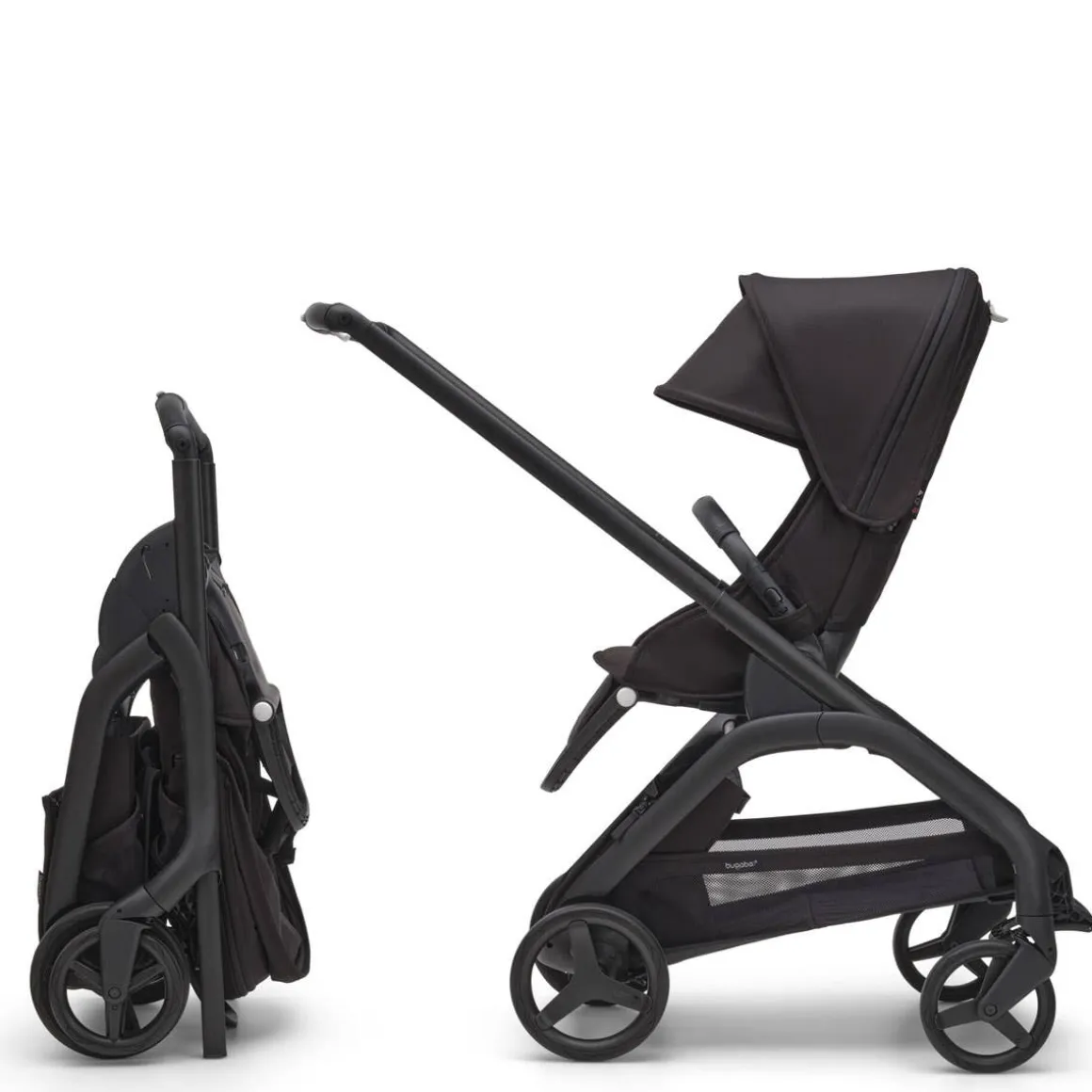 Dragonfly Complete Stroller (Black Frame)