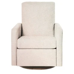 Drew Swivel Glider with Power Recline Wood Base (Grade D)