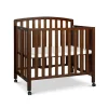 Dylan 3-in-1 Folding Convertible Mini Crib