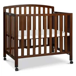Dylan 3-in-1 Folding Convertible Mini Crib