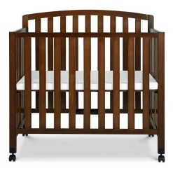 Dylan 3-in-1 Folding Convertible Mini Crib