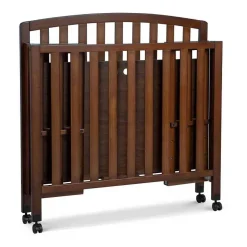 Dylan 3-in-1 Folding Convertible Mini Crib