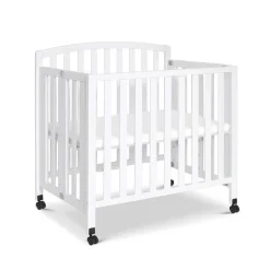 Dylan 3-in-1 Folding Convertible Mini Crib
