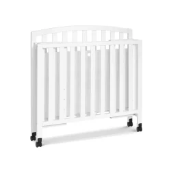 Dylan 3-in-1 Folding Convertible Mini Crib