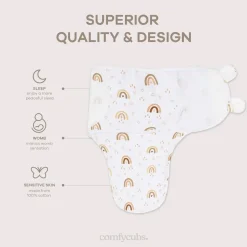 Easy Swaddles (3 Pack)