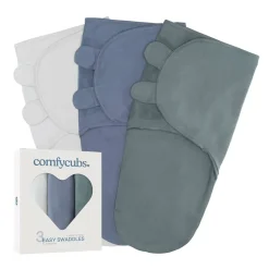 Easy Swaddles (3 Pack)