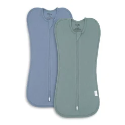 Easy Zipper Swaddles (2 Pack)