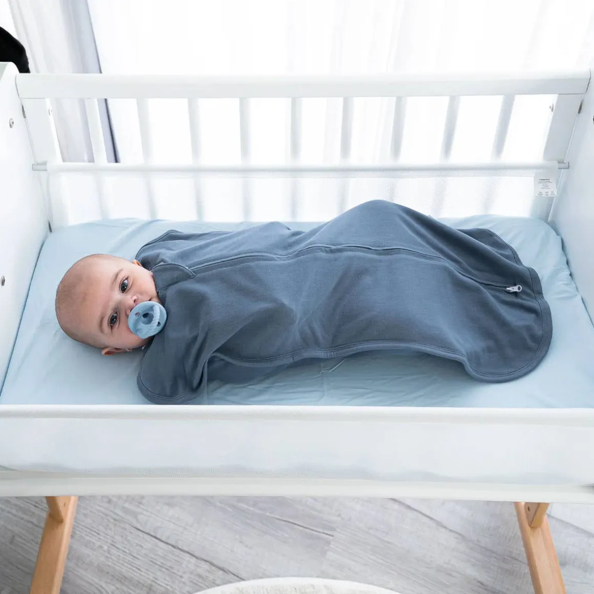 Easy Zipper Swaddles (2 Pack)