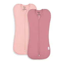 Easy Zipper Swaddles (2 Pack)