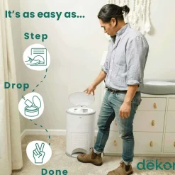 Eko Plus Diaper Pail (Kolor)