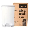 Eko Plus Diaper Pail (White)