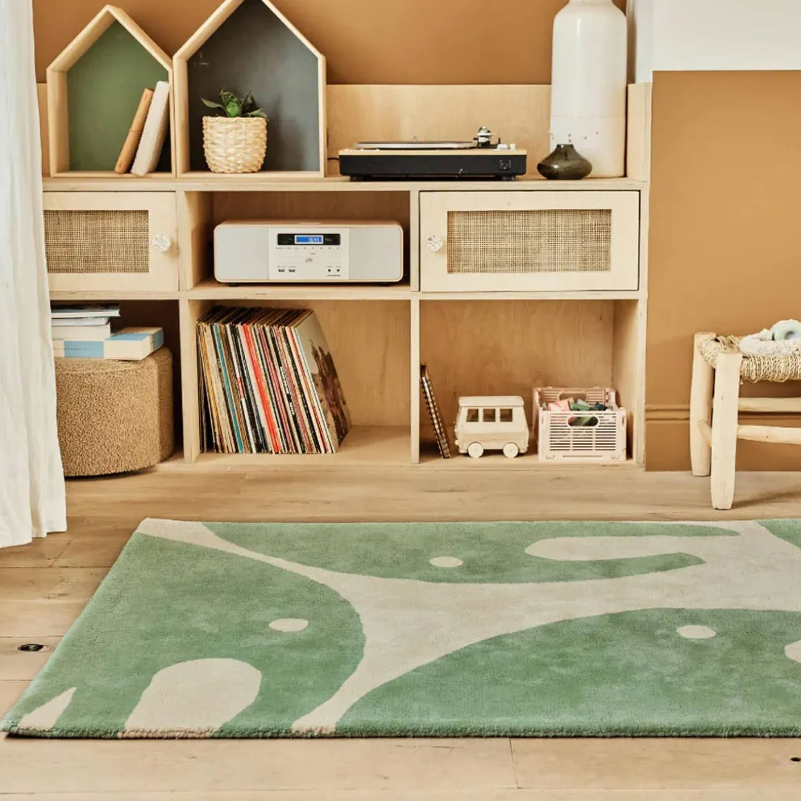 Elephant Area Rug