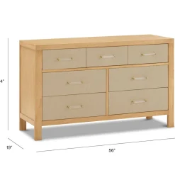 Eloise 7 Drawer Dresser