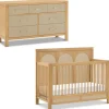 Eloise 4-in-1 Crib + Eloise 7 Drawer Dresser