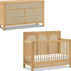 Eloise 4-in-1 Crib + Eloise 7 Drawer Dresser