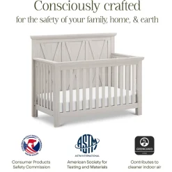 Emory Farmhouse 4-in-1 Crib