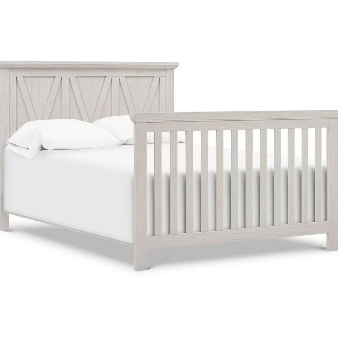 Emory Farmhouse 4-in-1 Crib