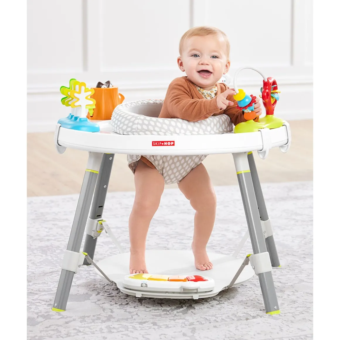 Explore & More 3-Stage Activity Center