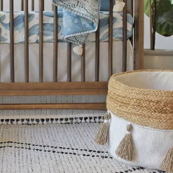 Ezra Cotton + Jute Storage Bin