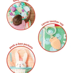 Farmstand Tummy Time Playmat