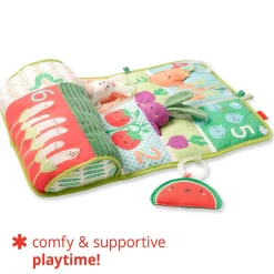 Farmstand Tummy Time Playmat