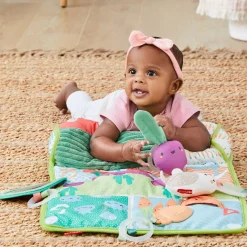 Farmstand Tummy Time Playmat