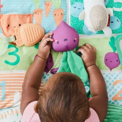 Farmstand Tummy Time Playmat