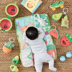 Farmstand Tummy Time Playmat