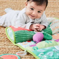 Farmstand Tummy Time Playmat