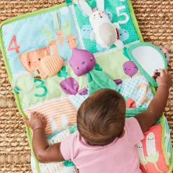 Farmstand Tummy Time Playmat