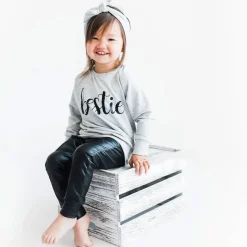 Faux Leather Harem (Infant)