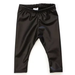 Faux Leather Legging (Infant)