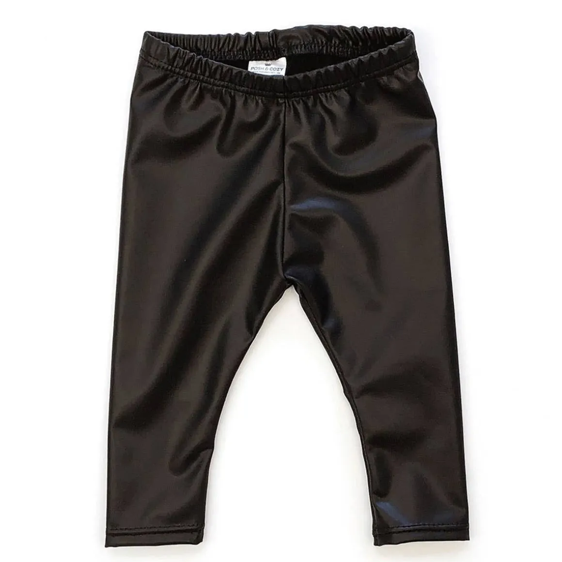 Faux Leather Legging (Infant)