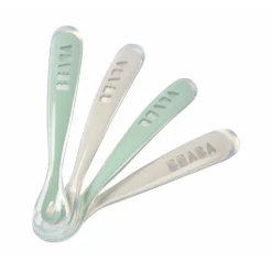 First Stage Silicone Spoons (Set of 4)