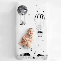 Fitted Crib Sheet