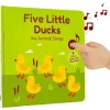 Five Little Ducks Nursery Rhymes